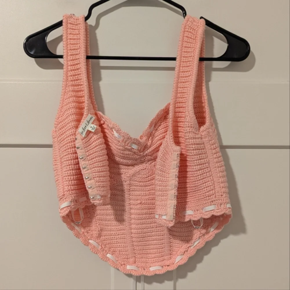 For Love And Lemons Crochet Top - Picture 5 of 11